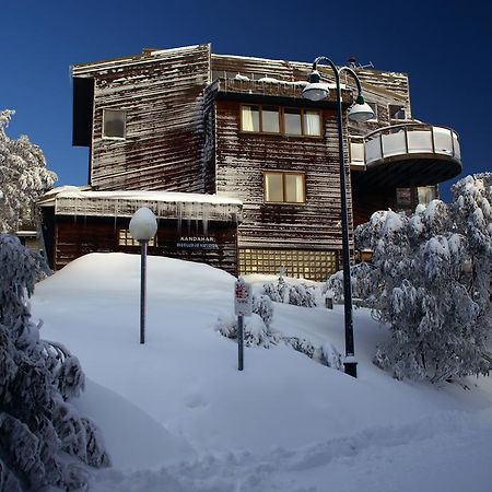 Ski Club Of Victoria - Kandahar Lodge Mount Buller Eksteriør billede