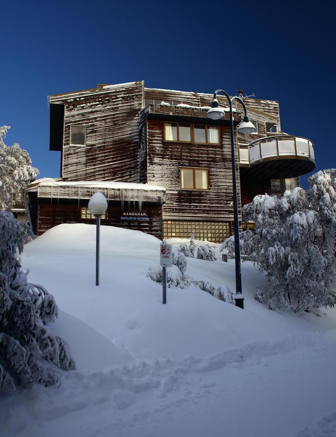 Ski Club Of Victoria - Kandahar Lodge Mount Buller Eksteriør billede